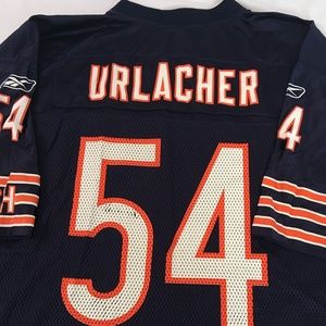 NFL CHICAGO BEARS # 54 BRIAN URLACHER - Sz. L